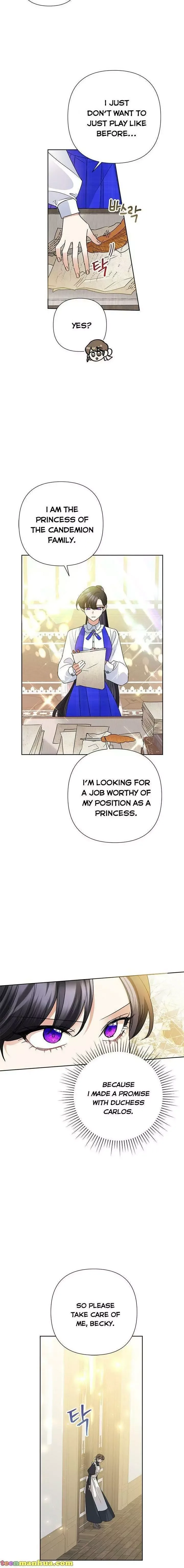 Today the Villainess has Fun Again Chapter 36 page 4