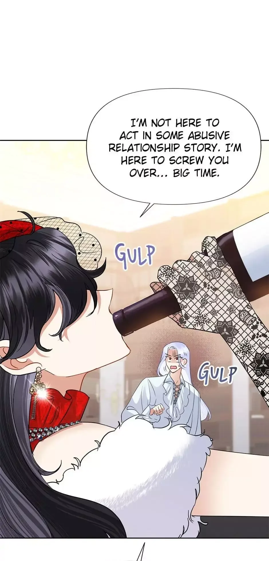 Today the Villainess has Fun Again Chapter 40 page 52