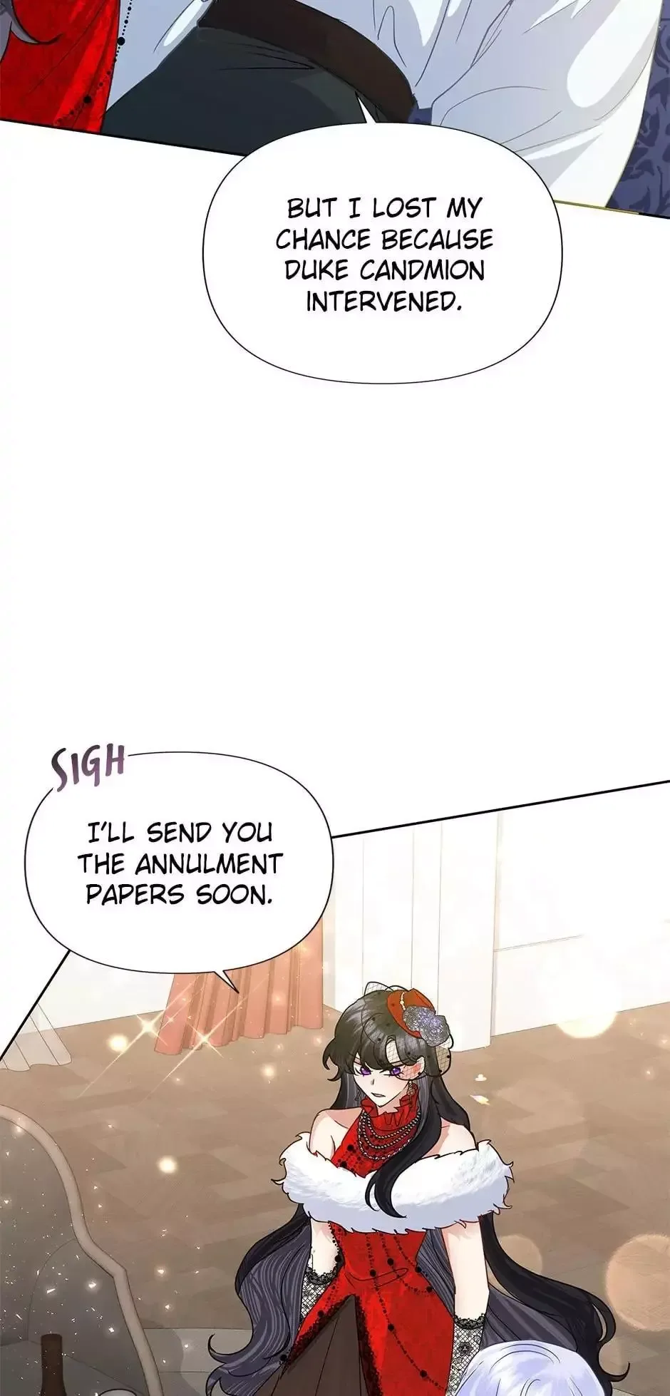 Today the Villainess has Fun Again Chapter 40 page 56