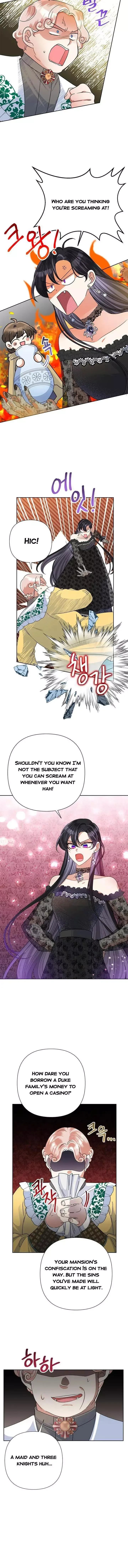 Today the Villainess has Fun Again Chapter 45.5 page 5