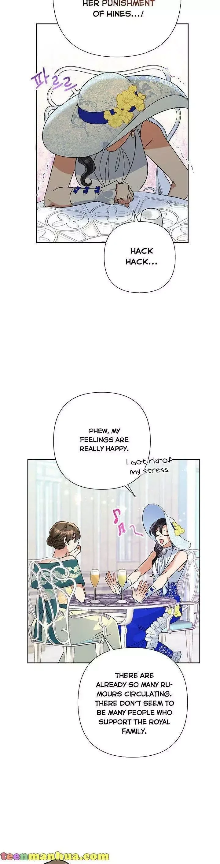 Today the Villainess has Fun Again Chapter 46 page 24