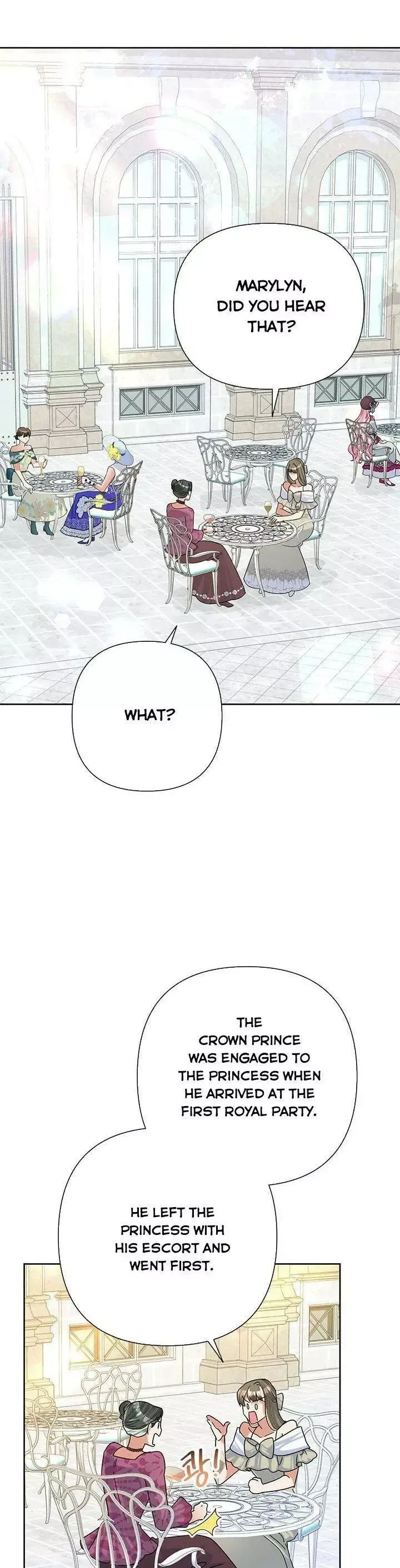 Today the Villainess has Fun Again Chapter 46 page 22