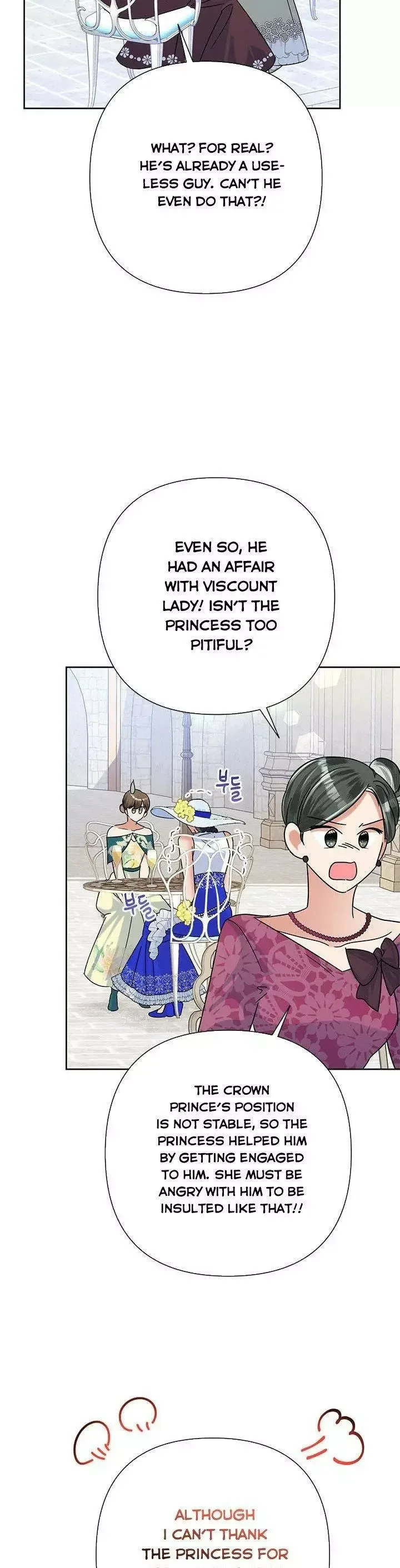 Today the Villainess has Fun Again Chapter 46 page 23