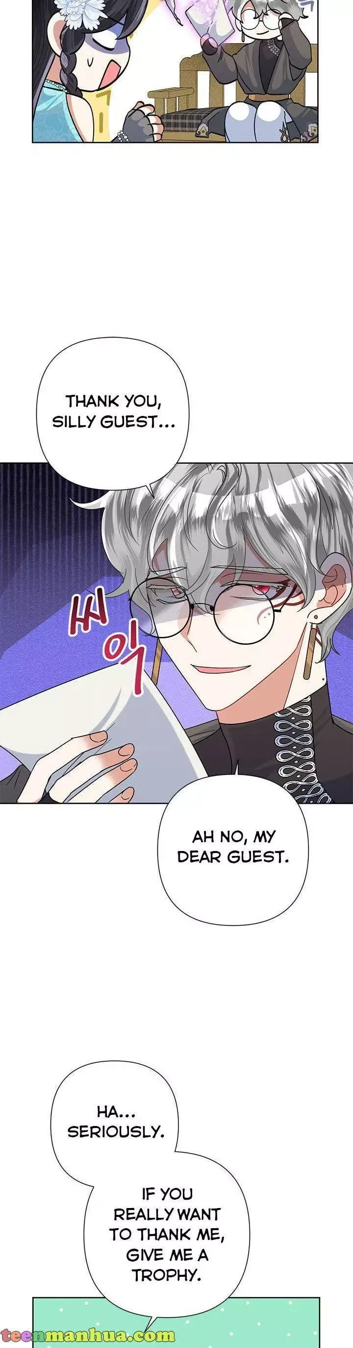 Today the Villainess has Fun Again Chapter 50 page 11