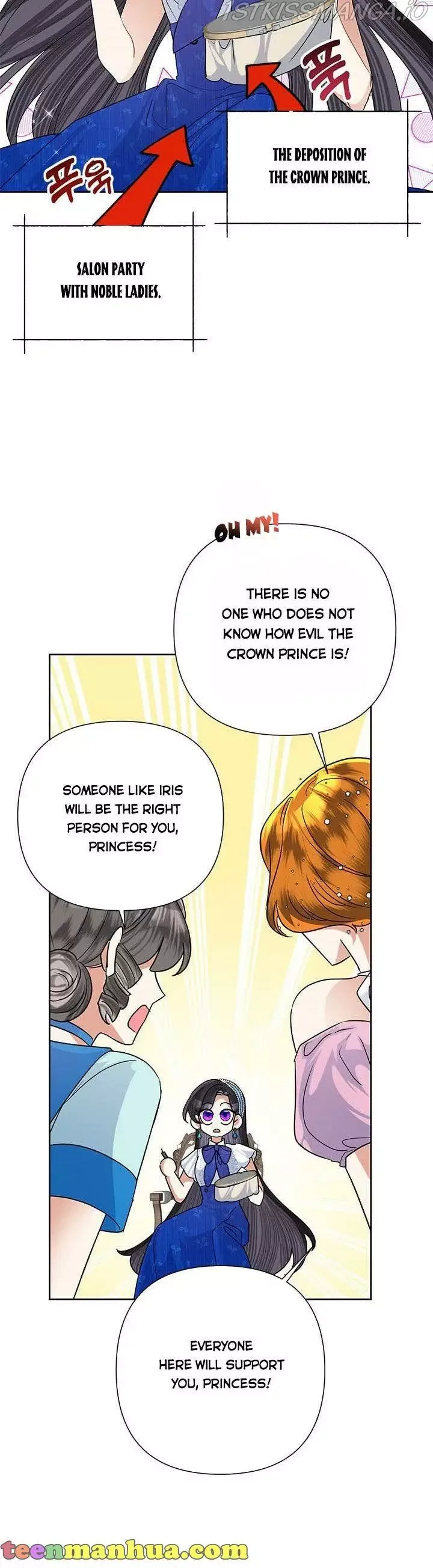 Today the Villainess has Fun Again Chapter 51 page 2