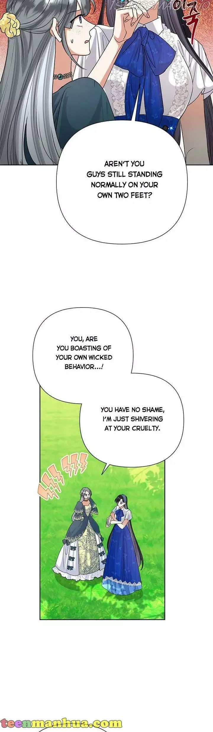 Today the Villainess has Fun Again Chapter 51 page 27