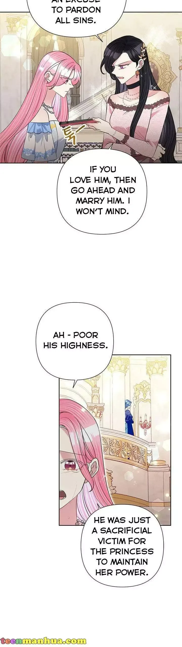 Today the Villainess has Fun Again Chapter 59 page 8