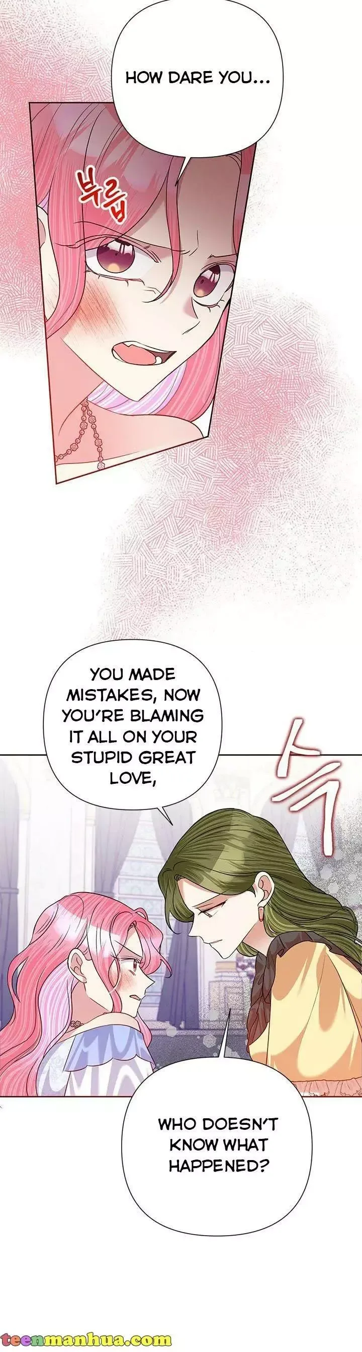 Today the Villainess has Fun Again Chapter 59 page 21