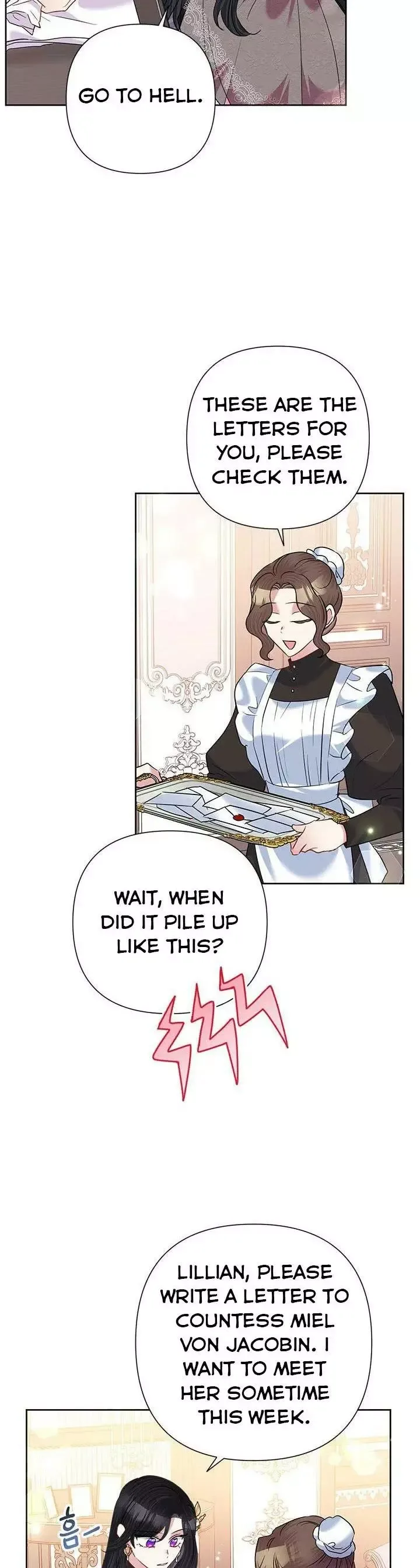 Today the Villainess has Fun Again Chapter 59 page 26