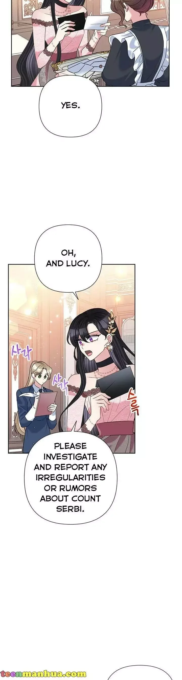 Today the Villainess has Fun Again Chapter 59 page 27