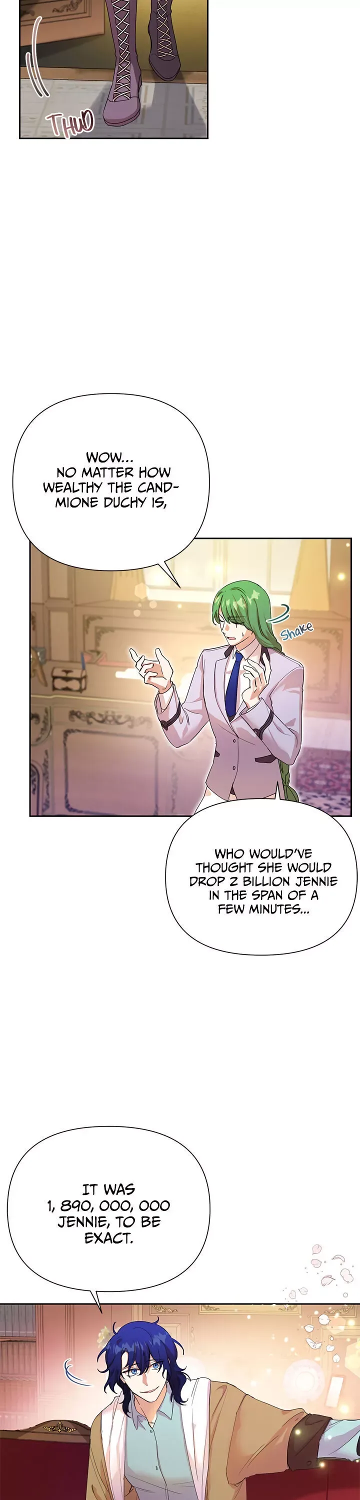 Today the Villainess has Fun Again Chapter 6 page 21
