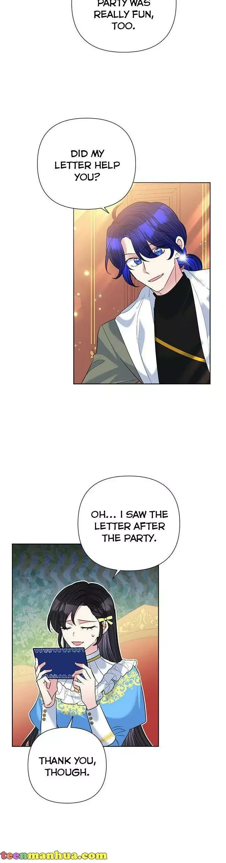Today the Villainess has Fun Again Chapter 60 page 10