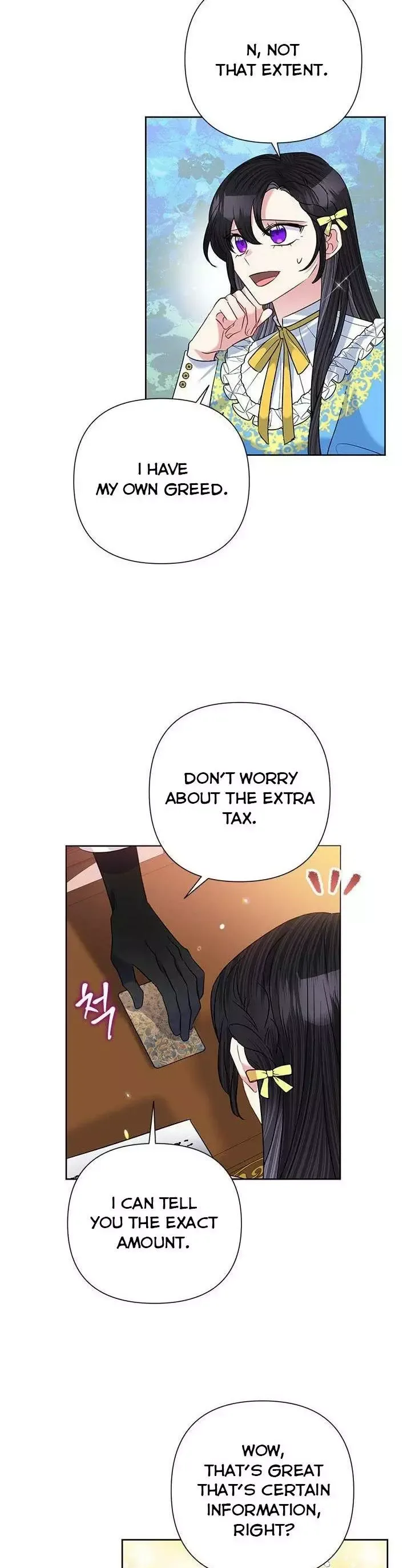 Today the Villainess has Fun Again Chapter 60 page 28