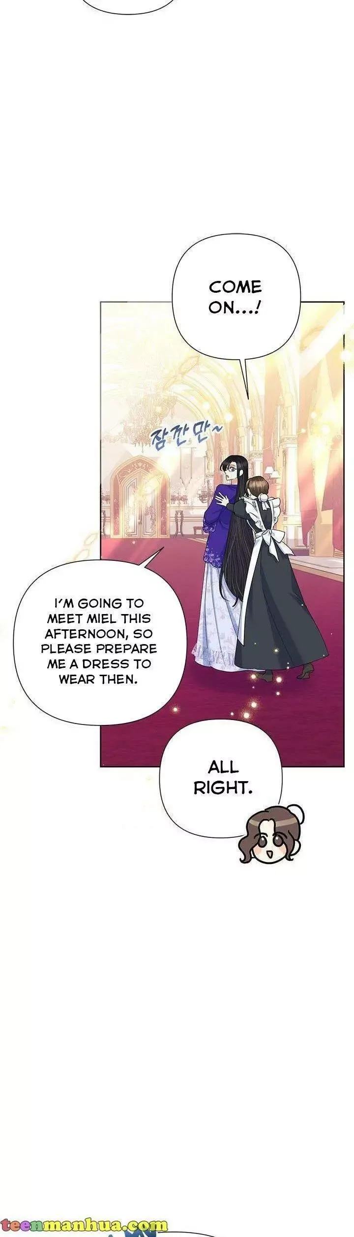 Today the Villainess has Fun Again Chapter 61 page 6