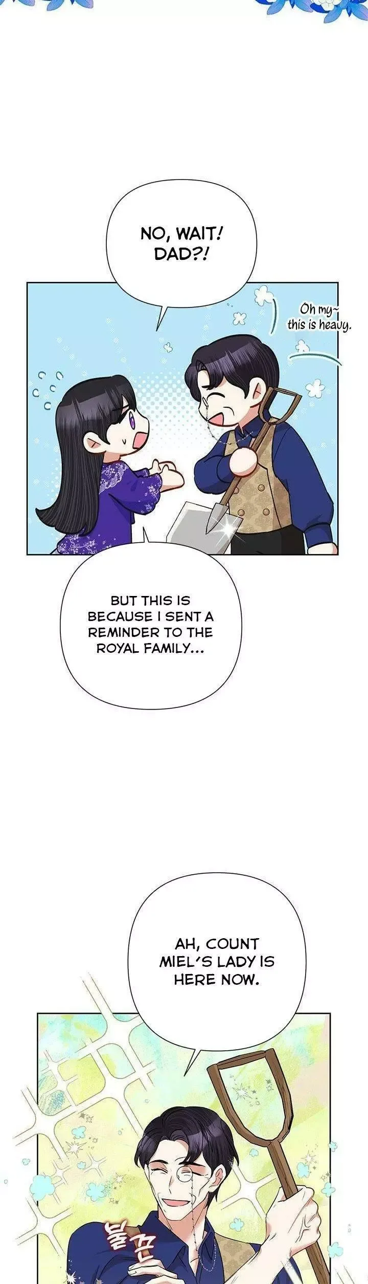 Today the Villainess has Fun Again Chapter 61 page 17