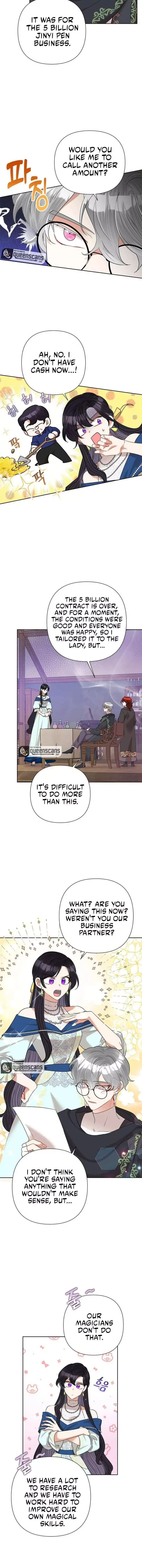 Today the Villainess has Fun Again Chapter 62 page 5