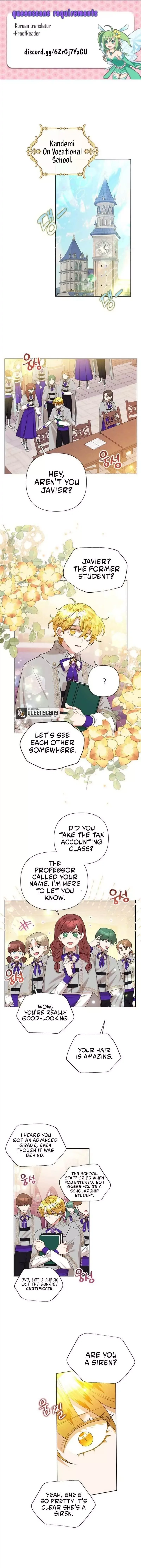 Today the Villainess has Fun Again Chapter 62 page 1