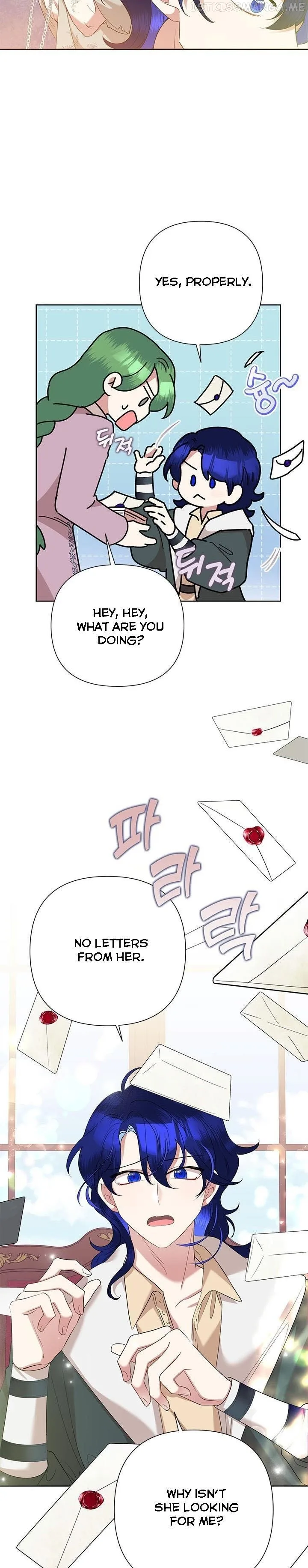 Today the Villainess has Fun Again Chapter 67 page 5