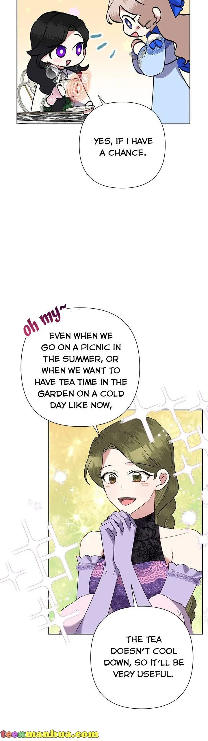Today the Villainess has Fun Again Chapter 69 page 18