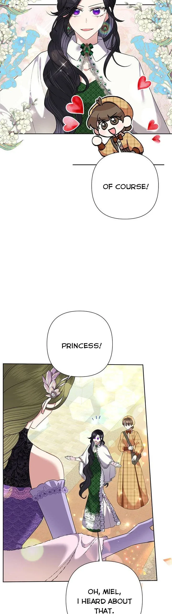 Today the Villainess has Fun Again Chapter 69 page 2