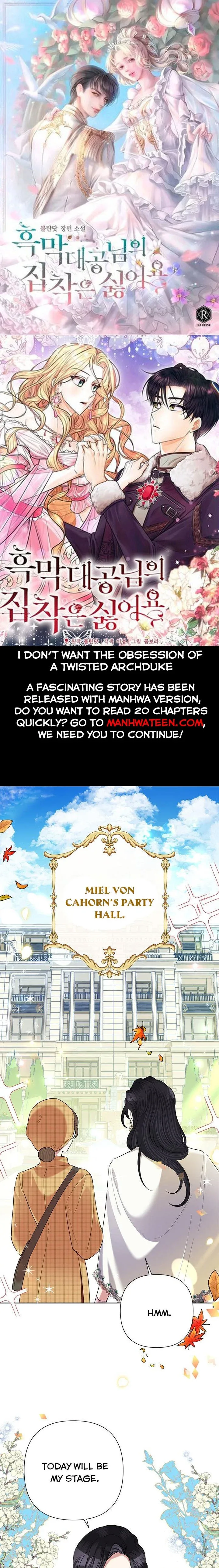 Today the Villainess has Fun Again Chapter 69 page 1