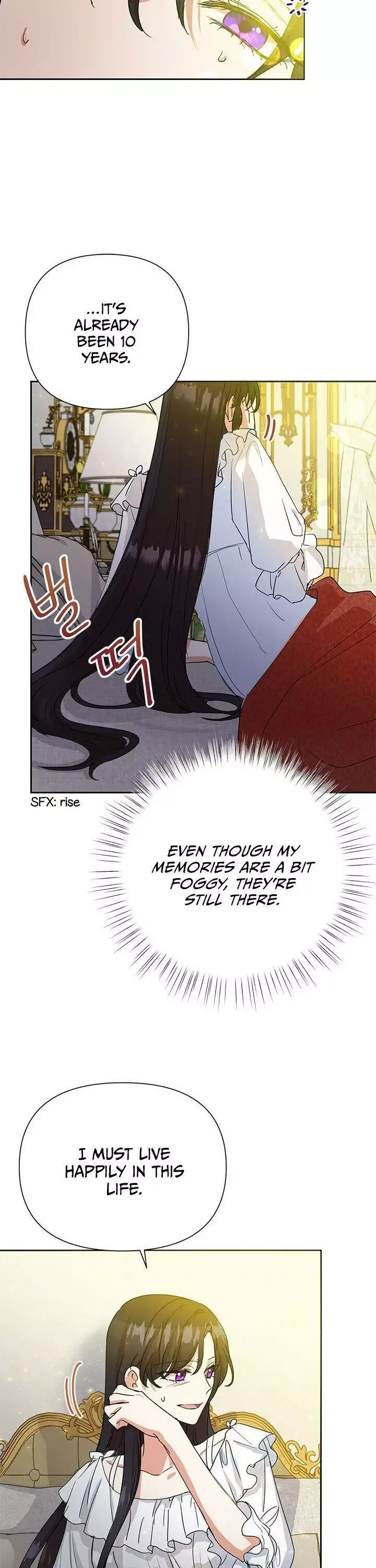 Today the Villainess has Fun Again Chapter 7 page 31