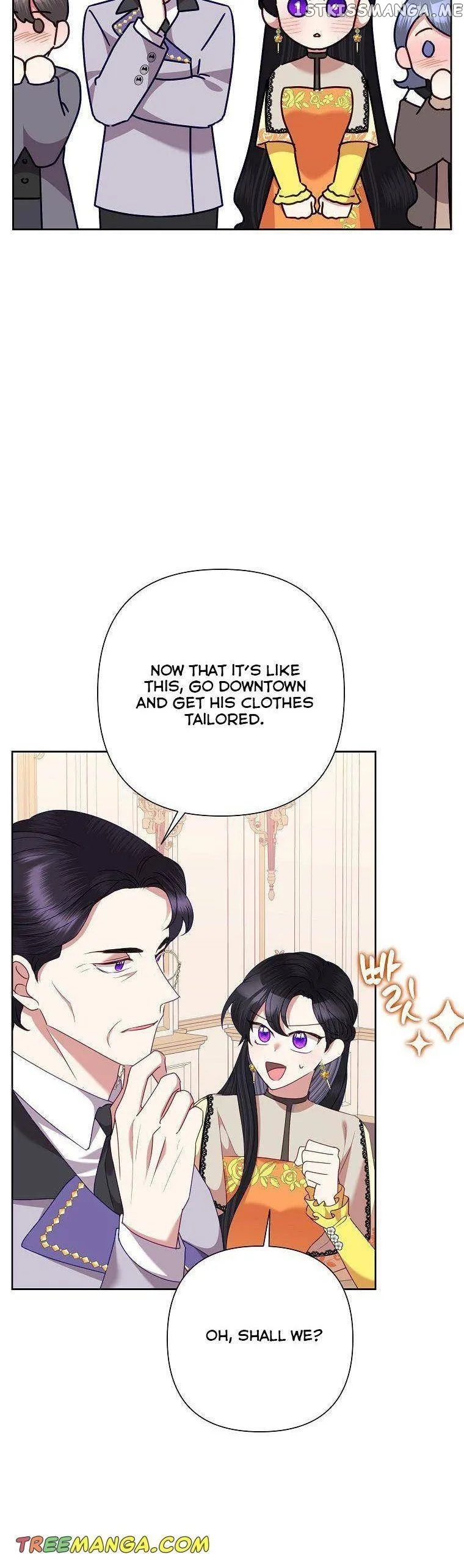 Today the Villainess has Fun Again Chapter 71 page 36