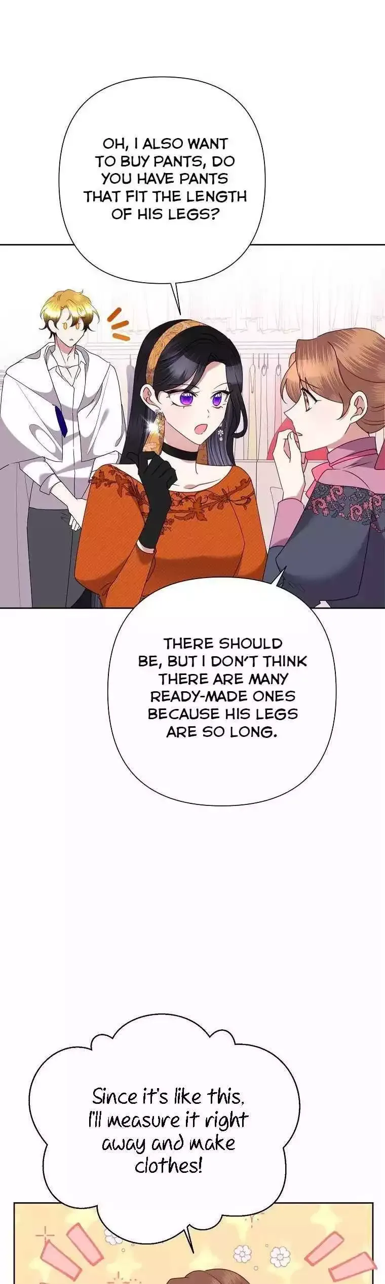Today the Villainess has Fun Again Chapter 72 page 7