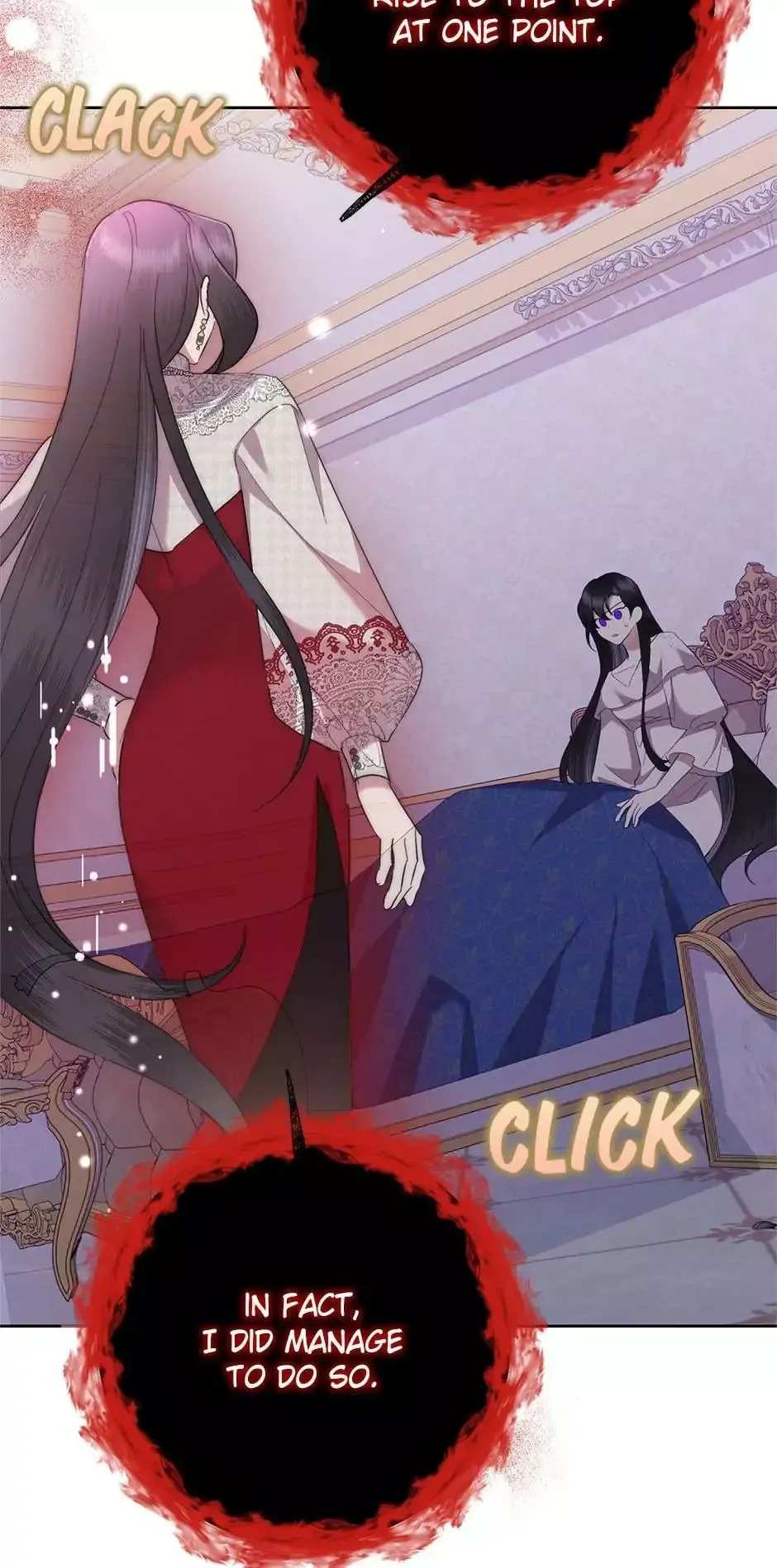 Today the Villainess has Fun Again Chapter 77 page 86
