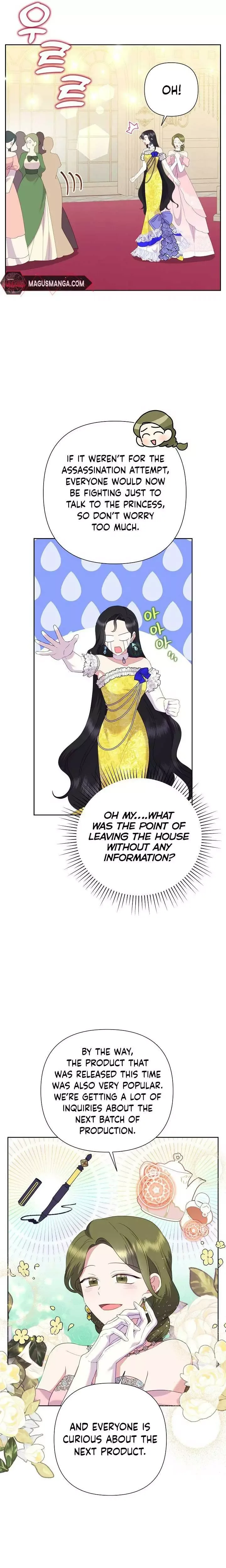 Today the Villainess has Fun Again Chapter 82 page 8