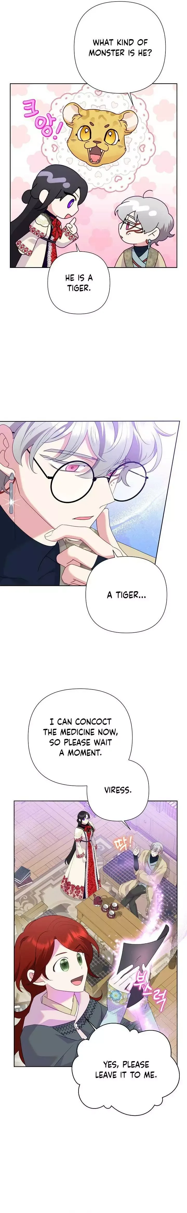 Today the Villainess has Fun Again Chapter 82 page 21