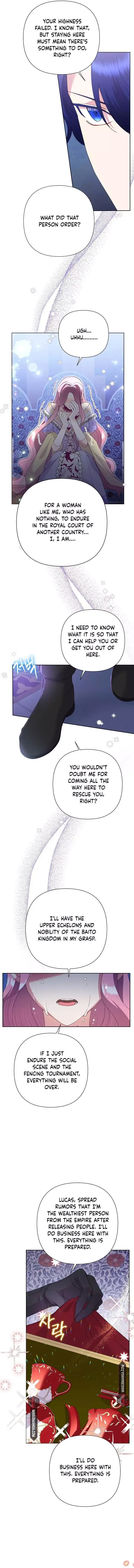 Today the Villainess has Fun Again Chapter 85 page 4