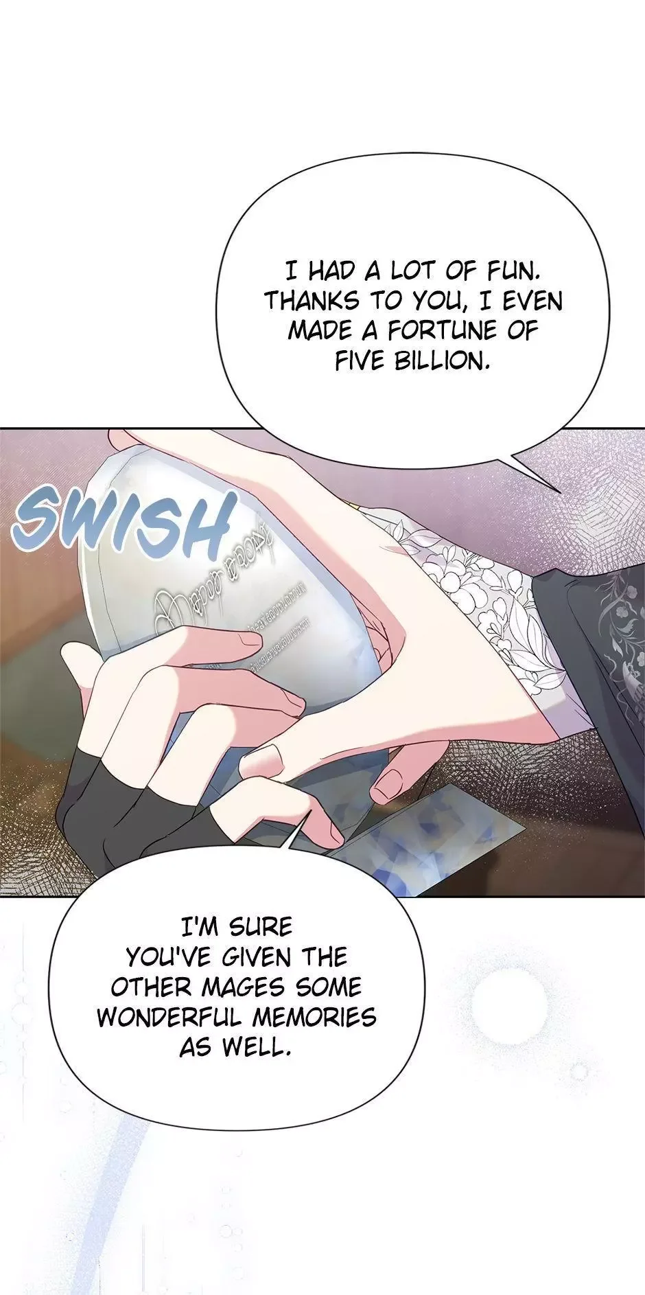 Today the Villainess has Fun Again Chapter 87 page 27