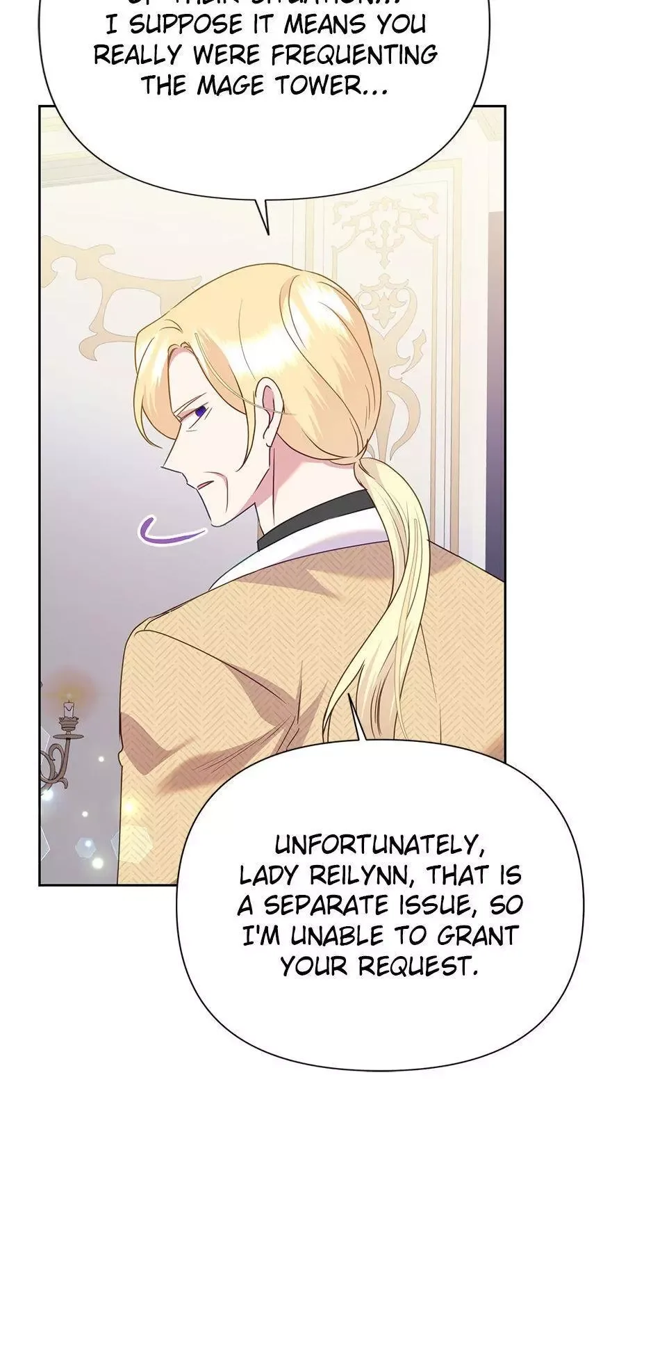 Today the Villainess has Fun Again Chapter 89 page 27