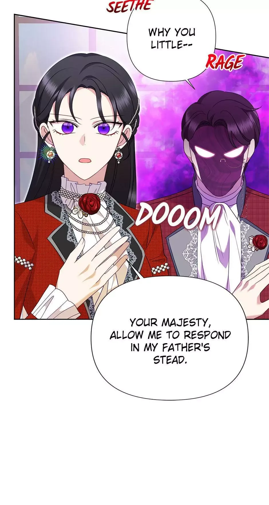 Today the Villainess has Fun Again Chapter 89 page 7