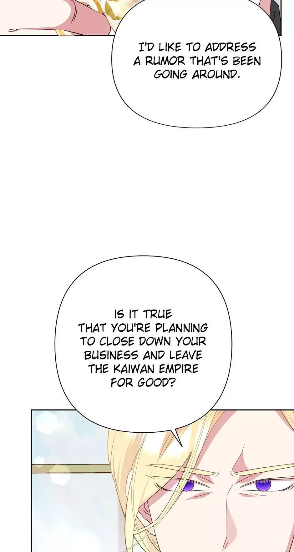 Today the Villainess has Fun Again Chapter 89 page 4