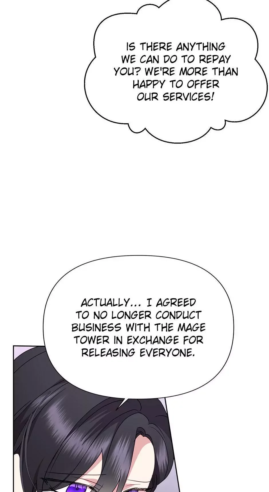 Today the Villainess has Fun Again Chapter 89 page 56