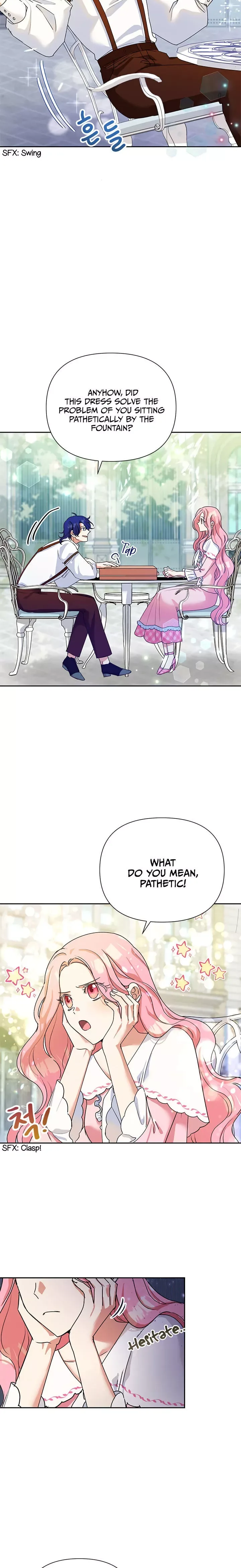 Today the Villainess has Fun Again Chapter 9 page 16