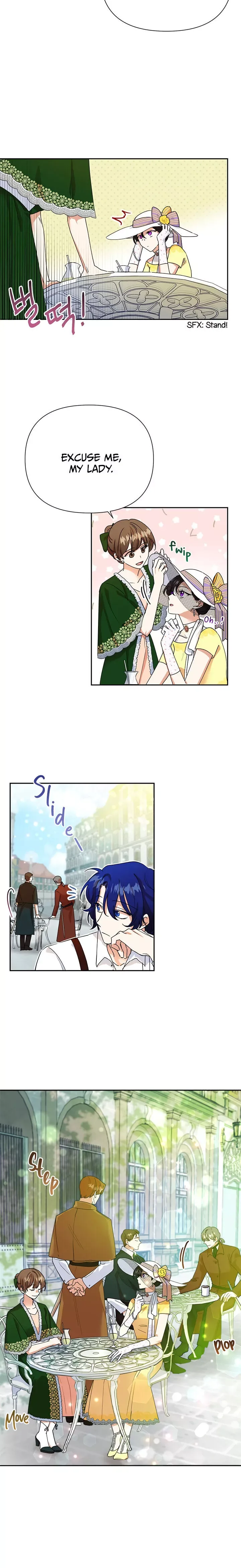 Today the Villainess has Fun Again Chapter 9 page 8