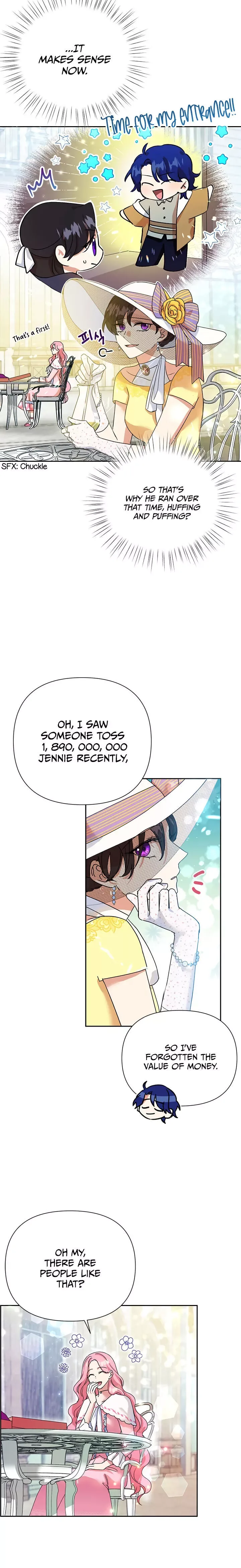 Today the Villainess has Fun Again Chapter 9 page 14