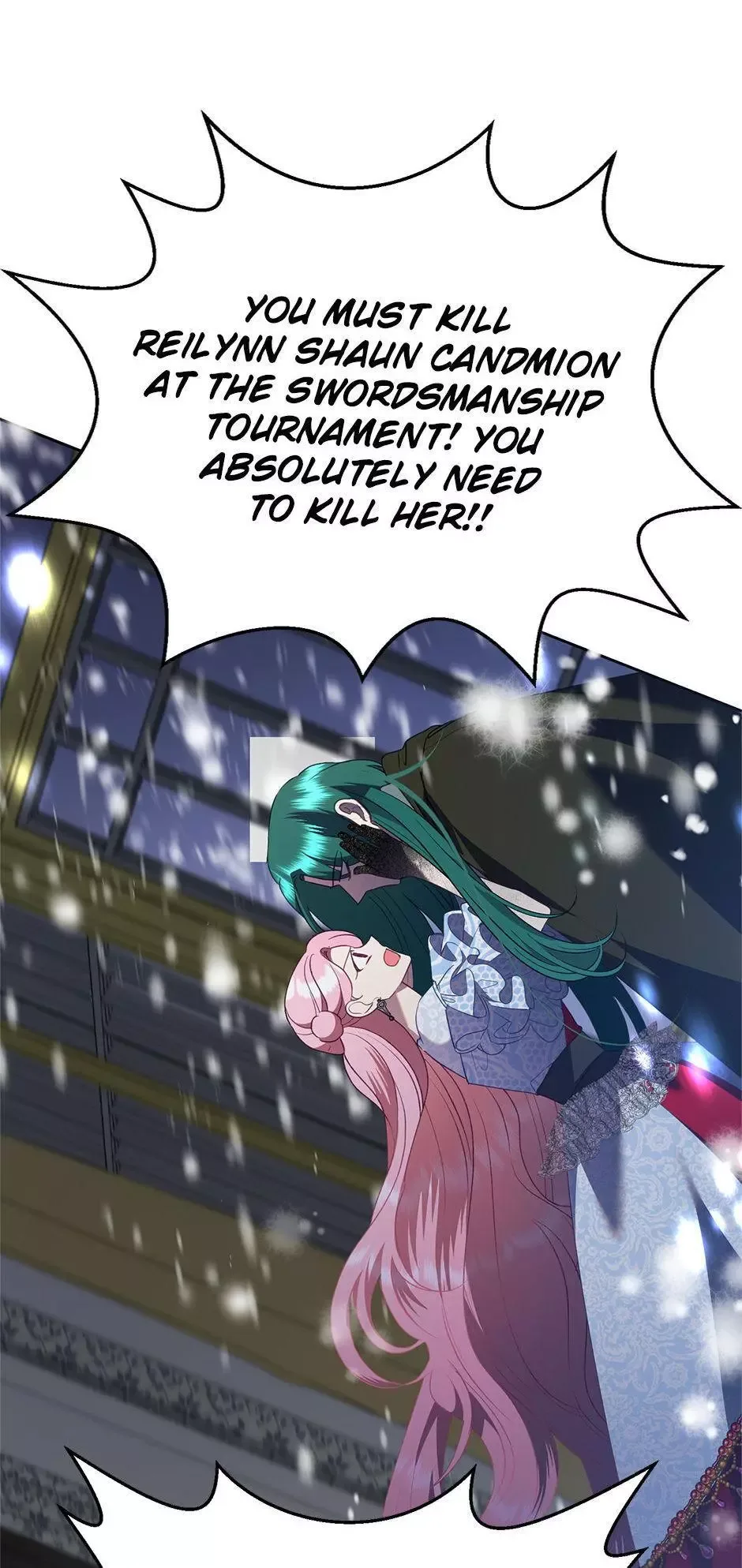 Today the Villainess has Fun Again Chapter 90 page 17