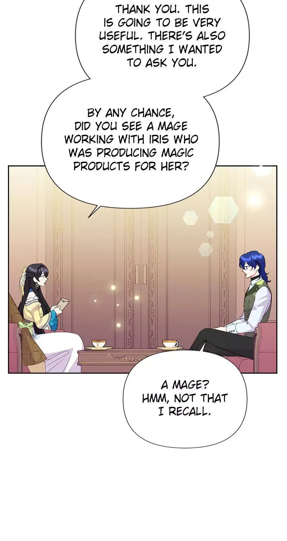 Today the Villainess has Fun Again Chapter 90 page 53