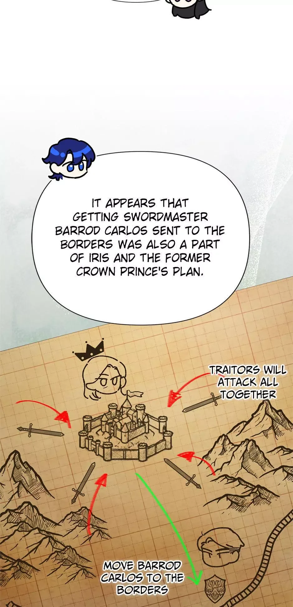 Today the Villainess has Fun Again Chapter 90 page 68