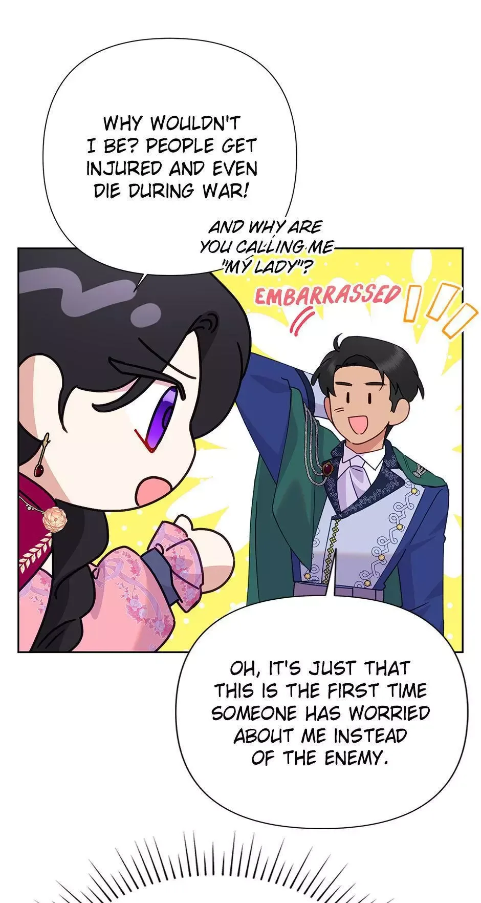Today the Villainess has Fun Again Chapter 91 page 21