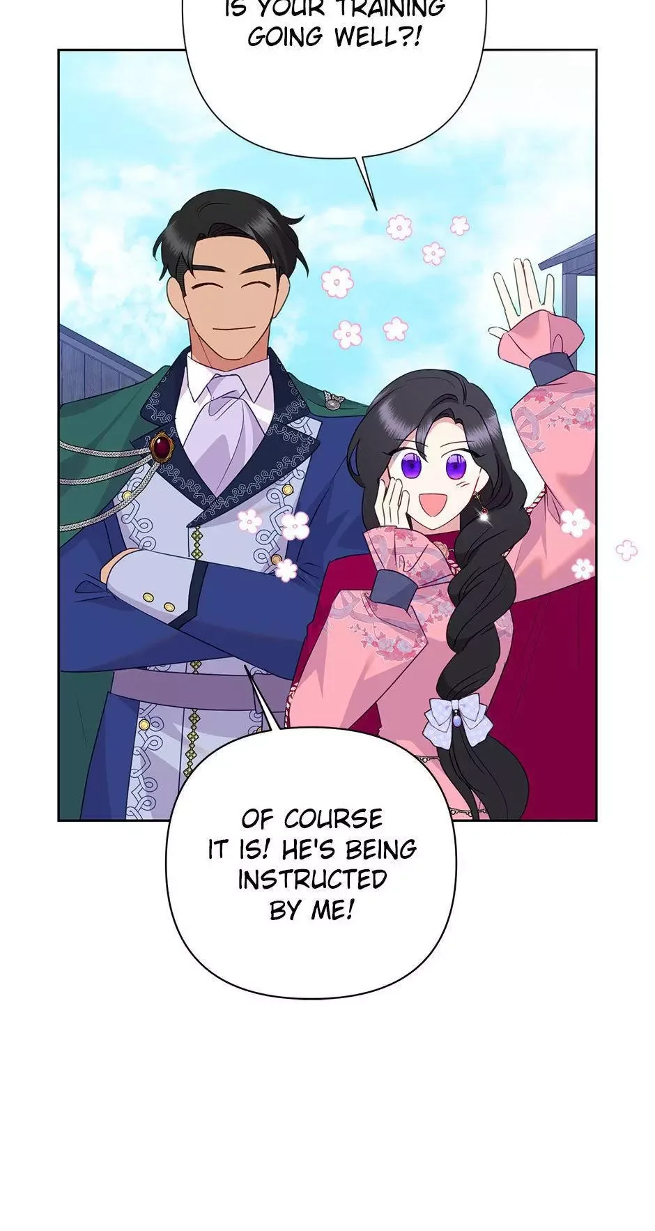 Today the Villainess has Fun Again Chapter 91 page 54