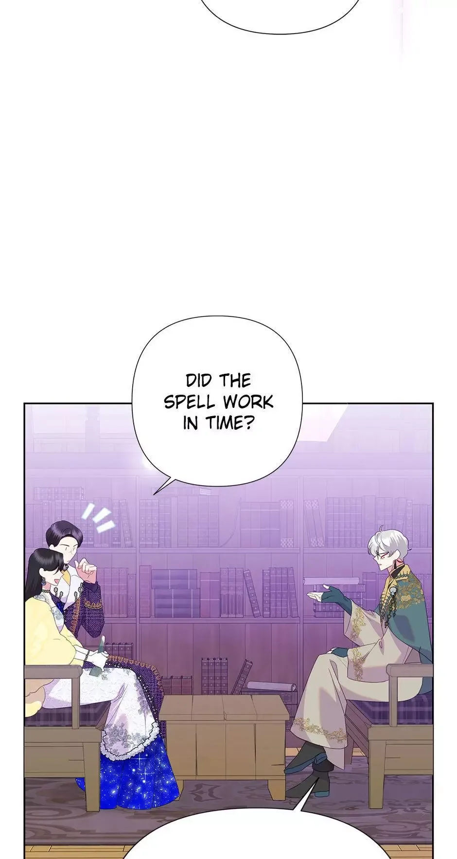 Today the Villainess has Fun Again Chapter 93 page 4