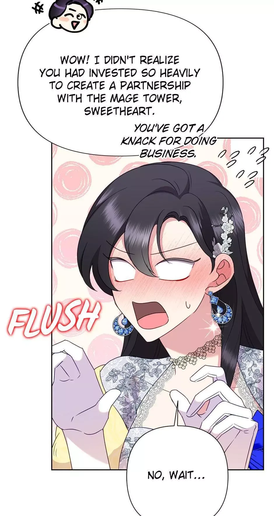 Today the Villainess has Fun Again Chapter 93 page 9