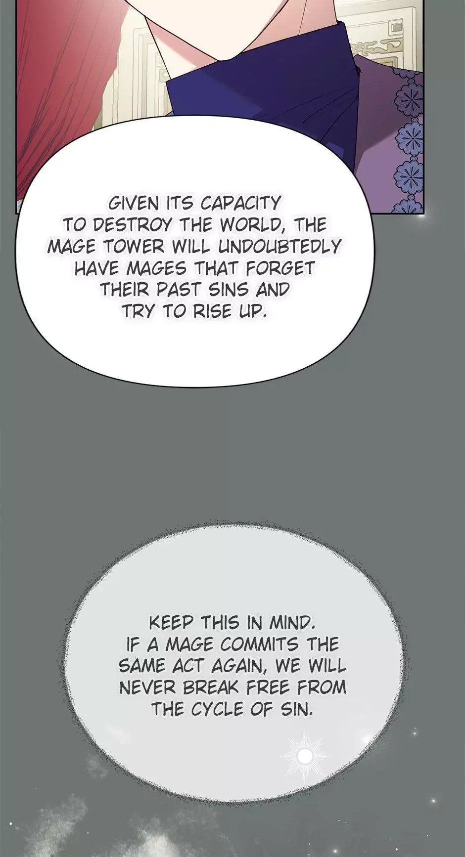 Today the Villainess has Fun Again Chapter 95 page 30