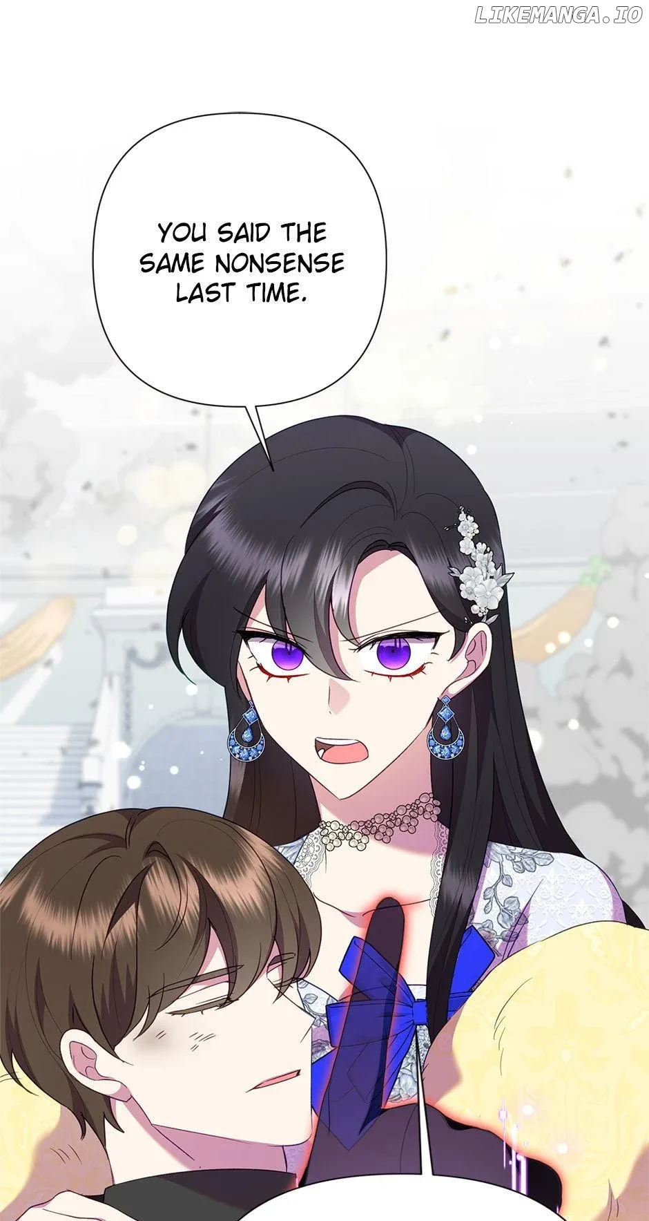 Today the Villainess has Fun Again Chapter 97 page 1