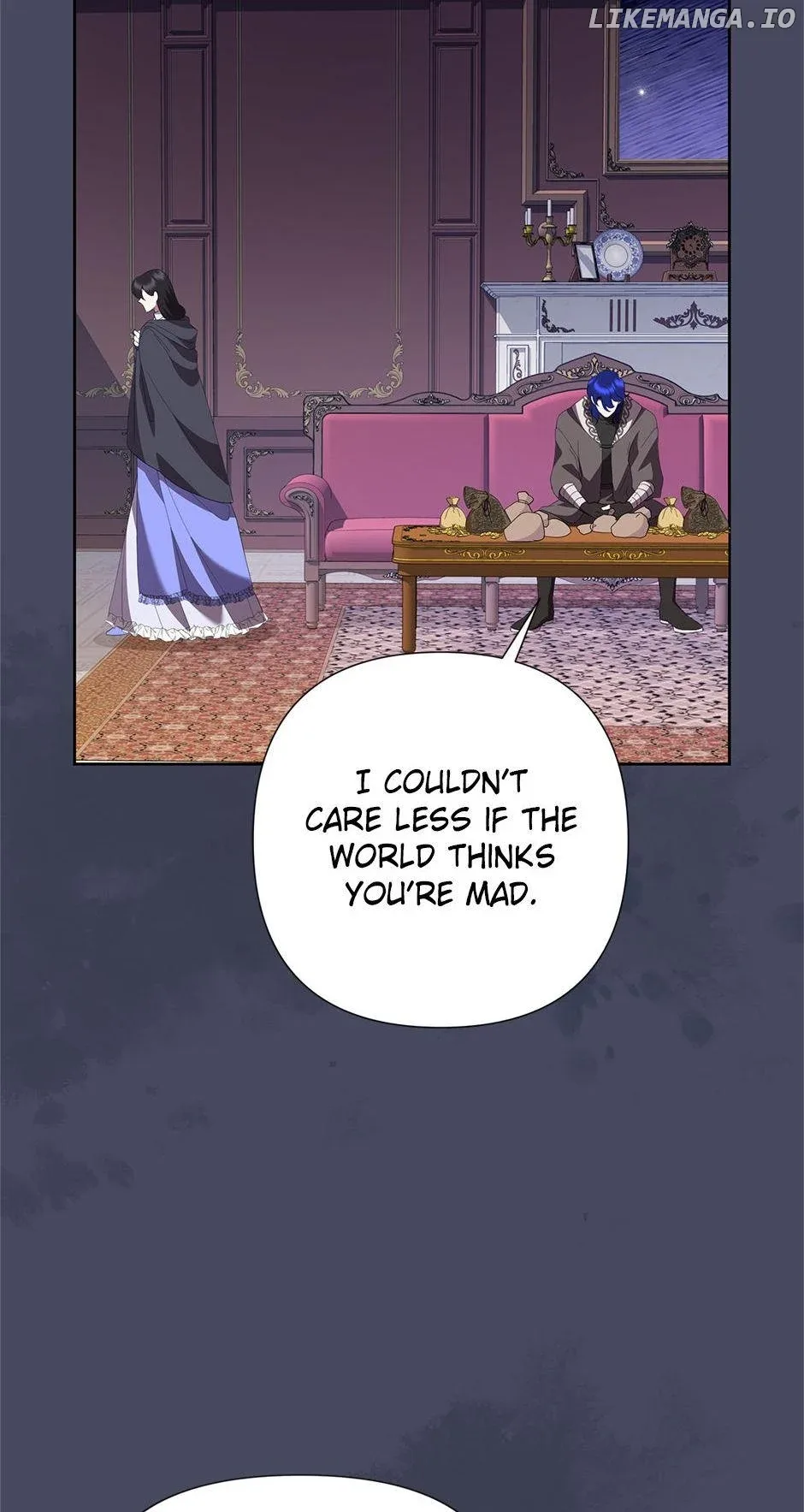 Today the Villainess has Fun Again Chapter 97 page 38